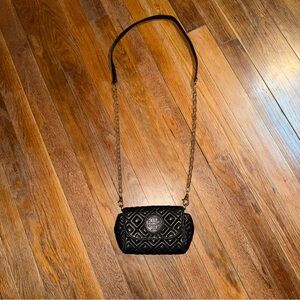 Tory Burch Marion Quilted Mini chain Crossbody Bag